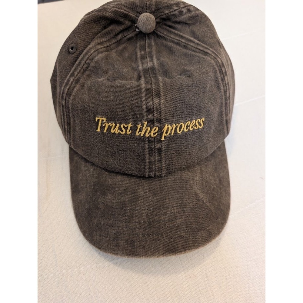 Active After Coffee Mindfulness Club‎ Brown Trust the Process Hat